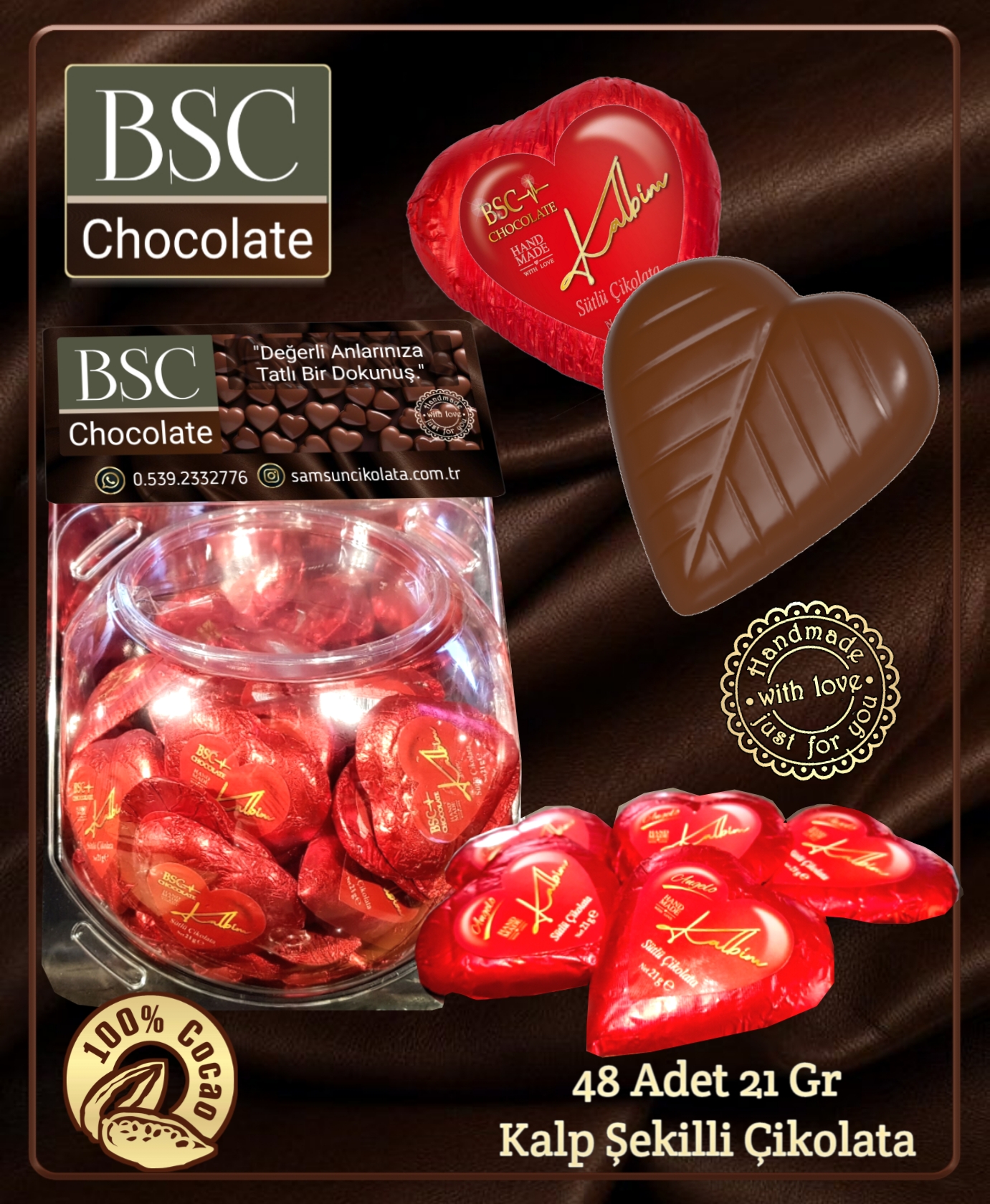 BSC CHOCOLATE KALBİM 21