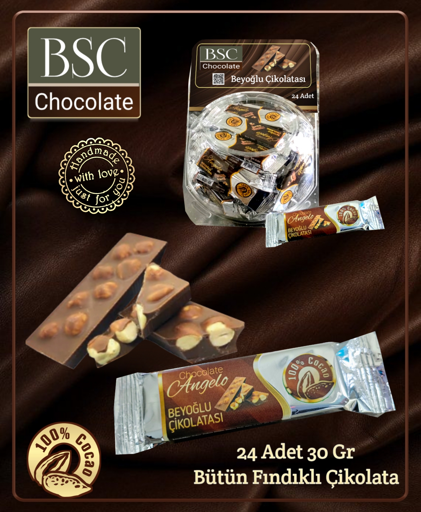BSC CHOCOLATE BEYOĞLU ÇİKOLATASI