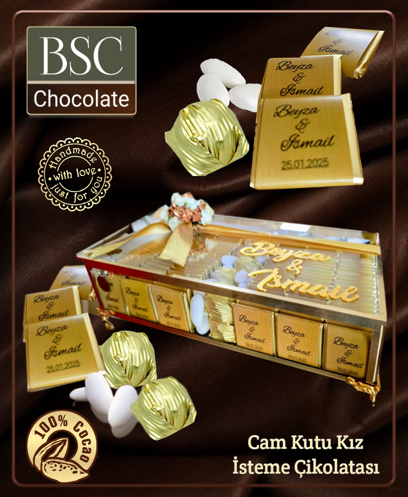 BSC CHOCOLATE İSTEME ÇİKOLATASI