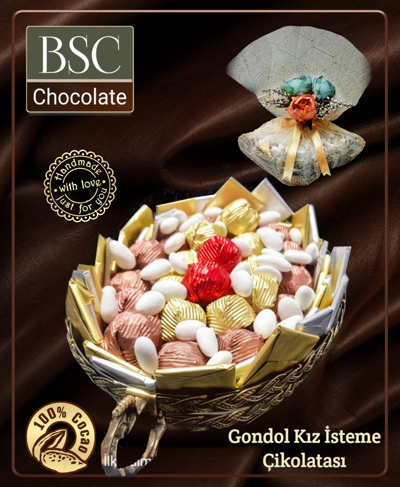 BSC CHOCOLATE GONDOL İSTEME ÇİKOLATASI
